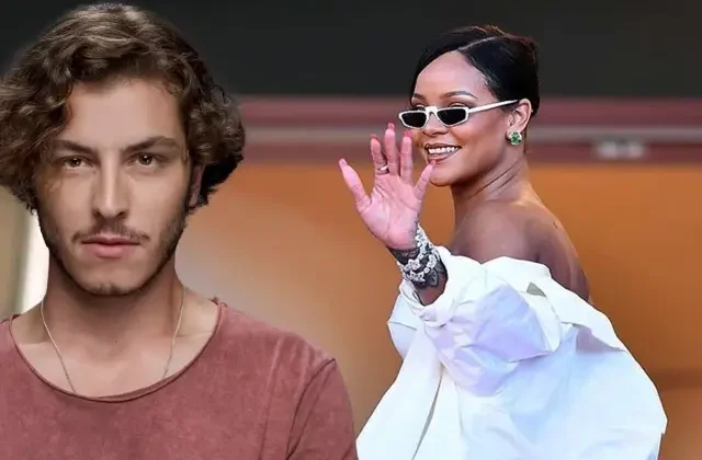 Rihanna ve sevgilisi Boran Kuzum’ın objektifine yakalandı