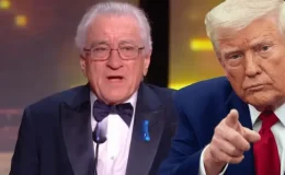 Robert De Niro, Cannes’da  Donald Trump’ı sanatın düşmanı ilan etti