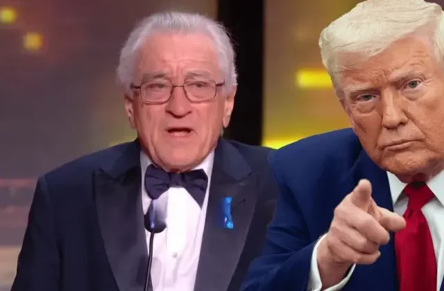 Robert De Niro, Cannes’da  Donald Trump’ı sanatın düşmanı ilan etti