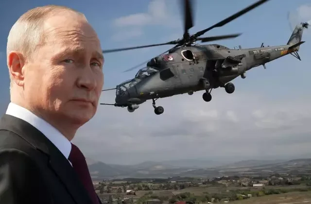 Rusya: Putin’in helikopterine saldırı girişimi oldu