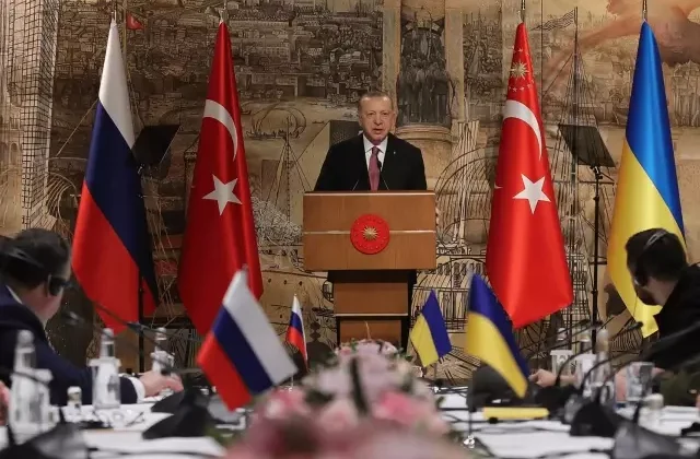 Rusya-Ukrayna barış masası yeniden İstanbul’da kuruluyor! Rusya tarih verdi