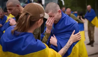 Rusya ve Ukrayna 307 esiri takas etti