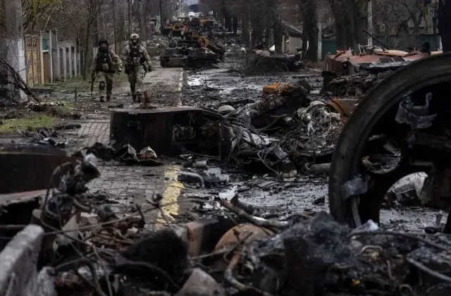 Rusya’dan Harkiv’e İHA saldırısı: 40 kişi yaralandı