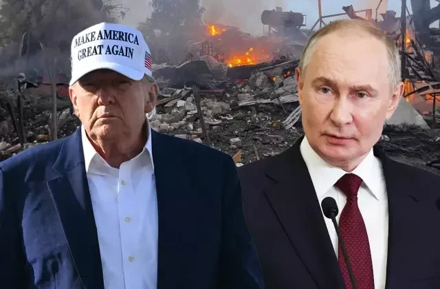 Rusya’nın Ukrayna’ya yönelik son saldırısı Trump’ı küplere bindirdi