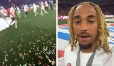 Sacha Boey Bayern Münih’in şampiyonluk kutlamasına “Haram” diyerek tepki gösterdi