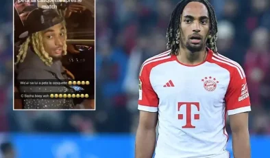 Sacha Boey’a hırsızlık şoku! Korku dolu anları kameraya yansıdı