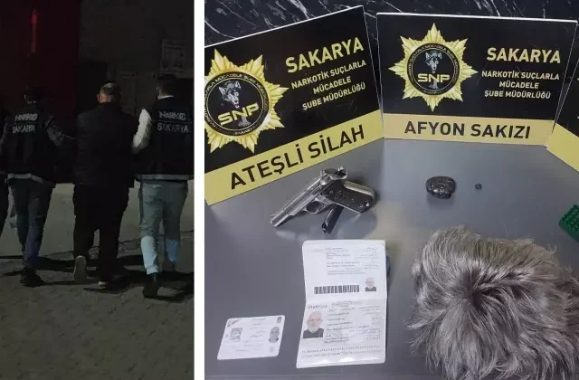 Sahte pasaport, peruk ve aile süsü ile kaçış planı Sakarya’da son buldu