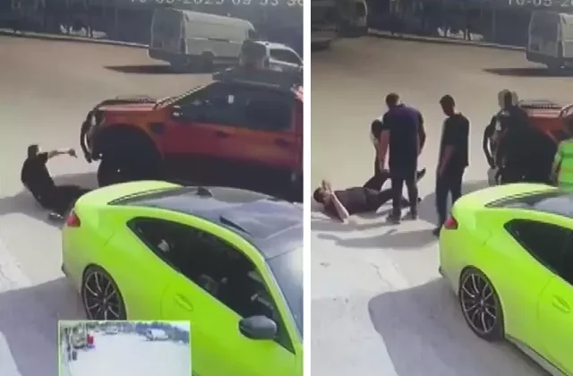 Şaka yapmak isterken arkadaşını canından ediyordu