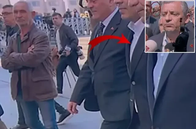 Saldırgan Özel’i adım adım takip etmiş