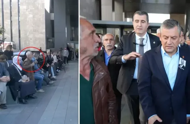 Saldırgan, Özgür Özel’i yumruklamadan önce açma germe hareketi yapmış
