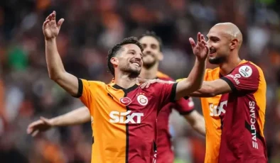 Şampiyon Galatasaray, ligin son maçında RAMS Başakşehir’i mağlup etti