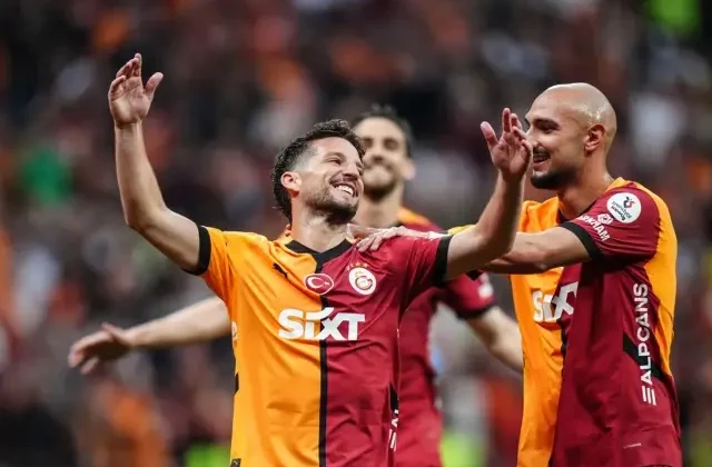 Şampiyon Galatasaray, ligin son maçında RAMS Başakşehir’i mağlup etti