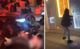 Şampiyonlar Ligi’ne gölge düşüren anlar! Arabaları yaktılar, sokakları yıktılar