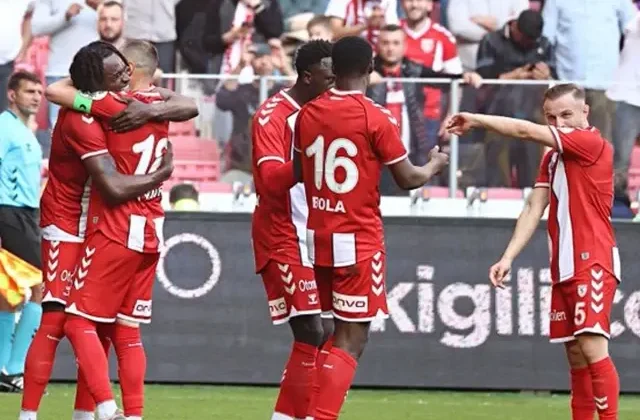 Samsunspor, adım adım Avrupa’ya! Eyüpspor’u rahat geçti