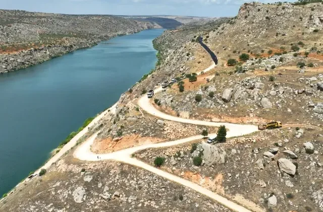 Şanlıurfa Büyükşehir Belediyesi’nden Halfeti’de turizme büyük katkı