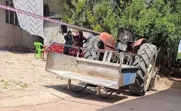 Şanlıurfa’da feci olay: Traktörle oynayan 2 yaşındaki çocuk, 1 yaşındaki kuzenini ezdi