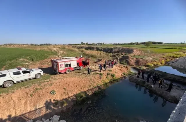 Şanlıurfa’da pikniğe giden aile kabusu yaşadı! Sulama kanalına giren iki çocuk hayatını kaybetti