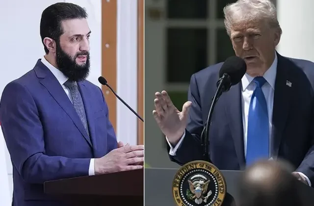 Şara, Trump’a mektup yazdı! ABD’nin teklifi reddedildi