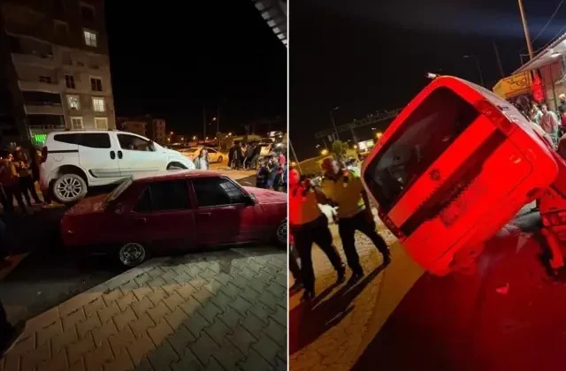 Satmak için kaporasını aldığı otomobilinin üzerine hafif ticari araç çıktı