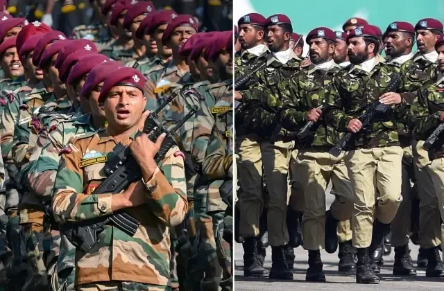 Savaş başladı! İşte Hindistan ve Pakistan askeri güç karşılaştırması