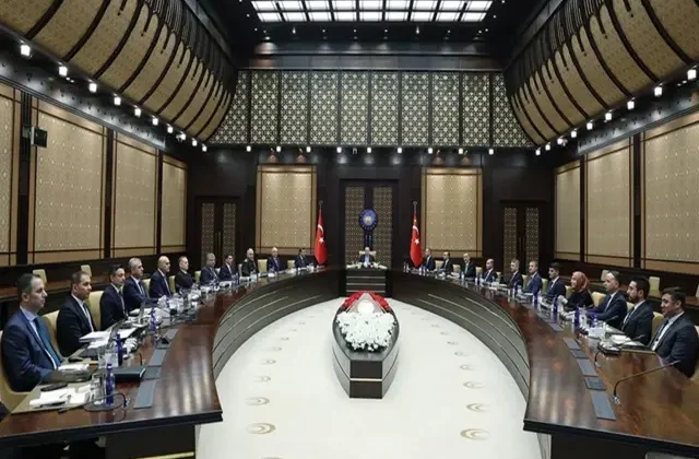 Savunma Sanayii İcra Komitesi, Cumhurbaşkanı Erdoğan başkanlığında toplandı