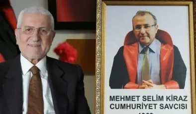 Şehit Savcı Mehmet Kiraz’ın babası: Oğlumuzu seviyoruz ama devletimizi oğlumuzdan da çok seviyoruz
