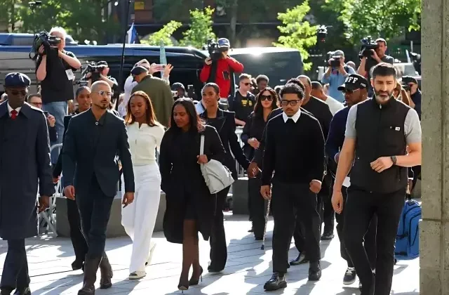 Seks ticareti suçlamalarıyla yargılanan Sean ‘Diddy’ Combs’un davası başladı