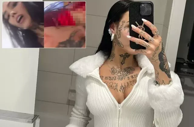 Sevgilisi, 22 yaşındaki fenomeni canlı yayında bıçakladı