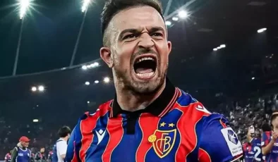 Shaqiri için yaş sadece bir sayı! 33 yaşında 41 gole katkıyşa 8 yıl sonra şampiyonluğu getirdi
