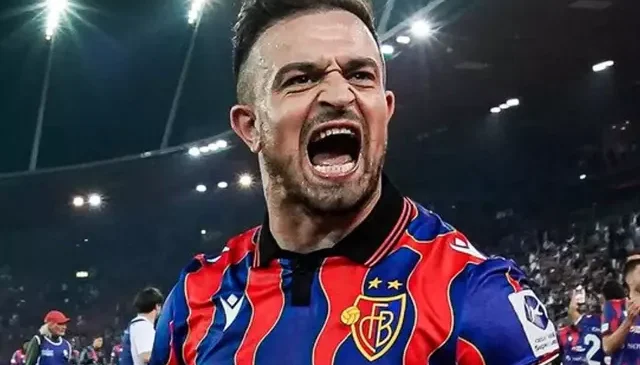 Shaqiri için yaş sadece bir sayı! 33 yaşında 41 gole katkıyşa 8 yıl sonra şampiyonluğu getirdi