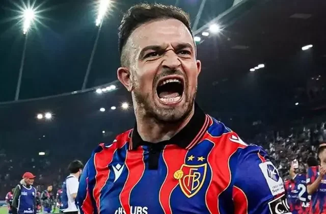 Shaqiri için yaş sadece bir sayı! 33 yaşında 41 gole katkıyşa 8 yıl sonra şampiyonluğu getirdi