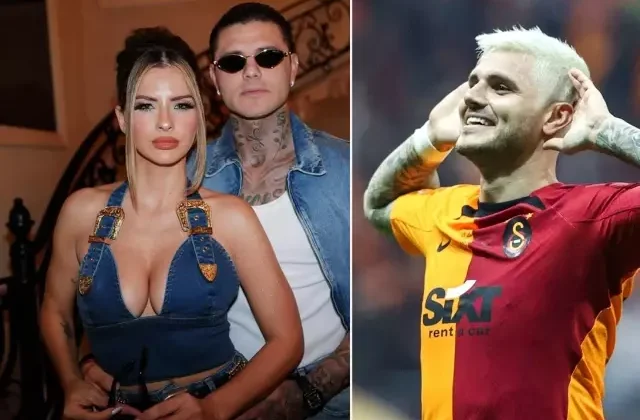 Sıcak havadan bunalan Mauro Icardi ve China Suarez, havuzda aşka geldi