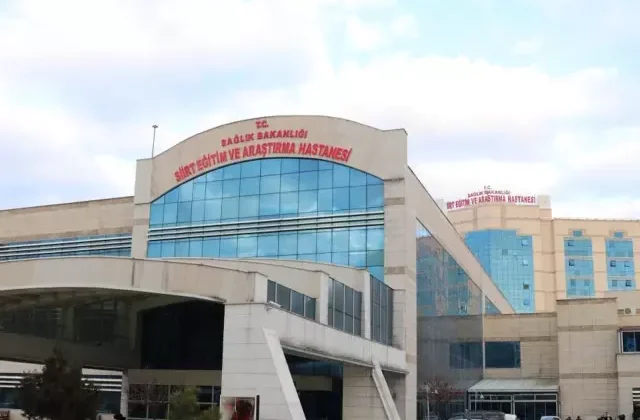 Siirt Hastanesi’nden ‘Doktor sekretere saldırdı’ haberlerine yanıt: İnceleme başlatıldı
