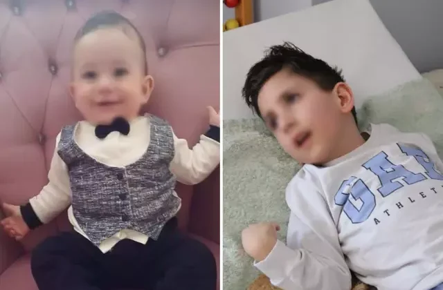 Sinek ısırığıyla yatağa bağımlı kalan Mehmet Emir’in önceki halleri yürek burktu