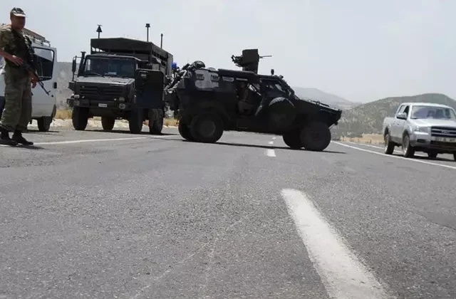 Şırnak’ta bazı bölgeler, 15 gün süreyle “geçici özel güvenlik bölgesi” ilan edildi