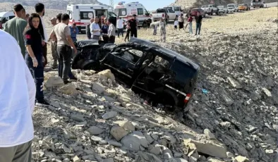 Şırnak’ta feci kaza: Aynı aileden 3 kişi öldü, 3 kişi yaralandı