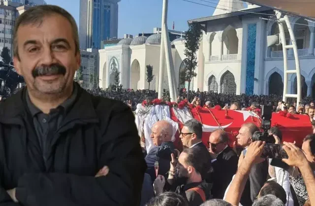 Sırrı Süreyya Önder’e veda! Son yolculuğuna uğurlanıyor