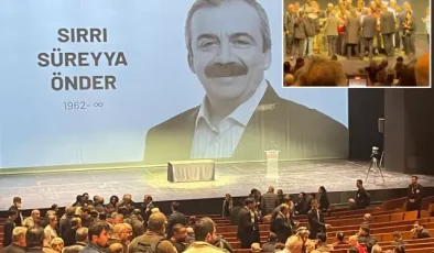 Sırrı Süreyya Önder’e veda! İlk tören AKM’de yapılıyor