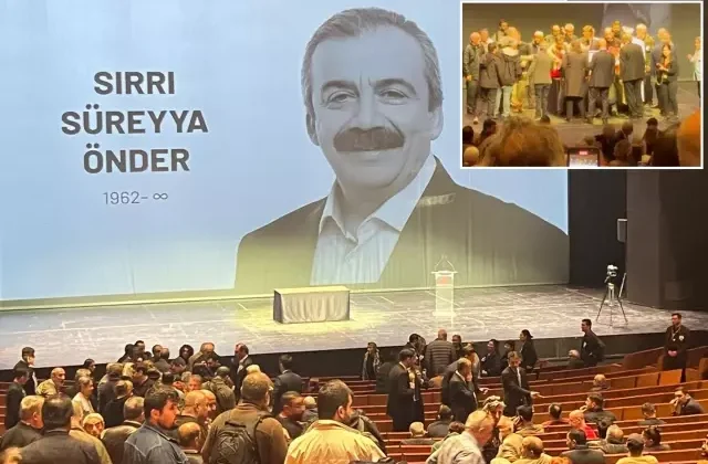 Sırrı Süreyya Önder’e veda! İlk tören AKM’de yapılıyor