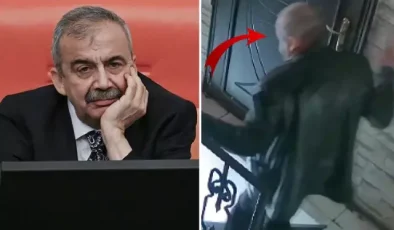 Sırrı Süreyya Önder’in kalp krizi geçirmeden önceki son görüntüleri