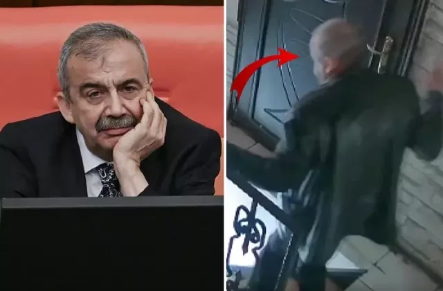 Sırrı Süreyya Önder’in kalp krizi geçirmeden önceki son görüntüleri