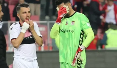 Sivasspor küme düştü, eski oyuncuları Emre Kılınç üzüntüden yıkıldı
