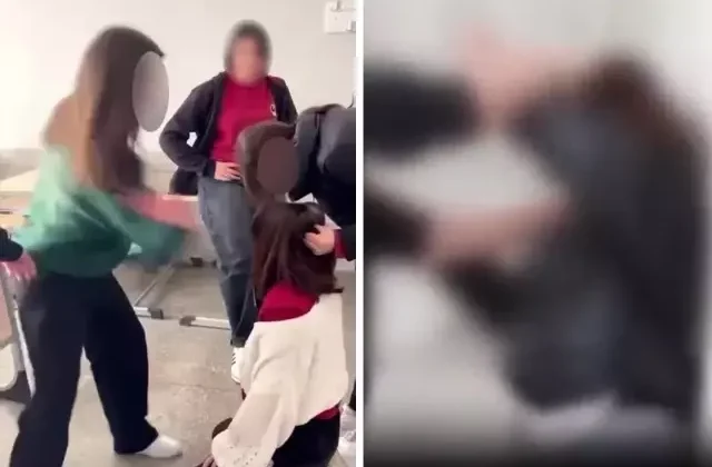 Sivas’ta kız öğrenciye şiddet! Hem darp ettiler hem kamereya kaydettiler