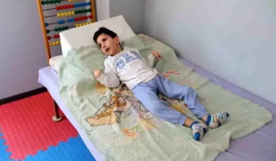 Sivrisinek ısırığı 8 yaşındaki Mehmet Emir’in hayatını kararttı