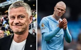 Solskjaer’den maç sonunda olay açıklama: Başkanımızdan Haaland’ı isterim