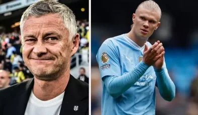 Solskjaer’den maç sonunda olay açıklama: Başkanımızdan Haaland’ı isterim