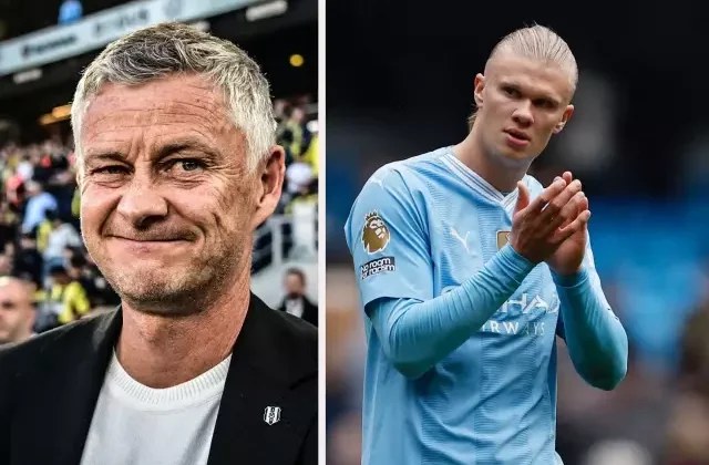 Solskjaer’den maç sonunda olay açıklama: Başkanımızdan Haaland’ı isterim