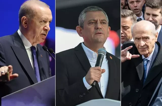 Son ankette Türkiye’nin sorunlarını kim çözer sorusu soruldu! İlk sırada sürpriz var