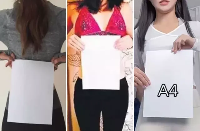 Sosyal medyada yeni tehlike! Gençler A4 kağıdına sığmak için ölümüne yarışıyor