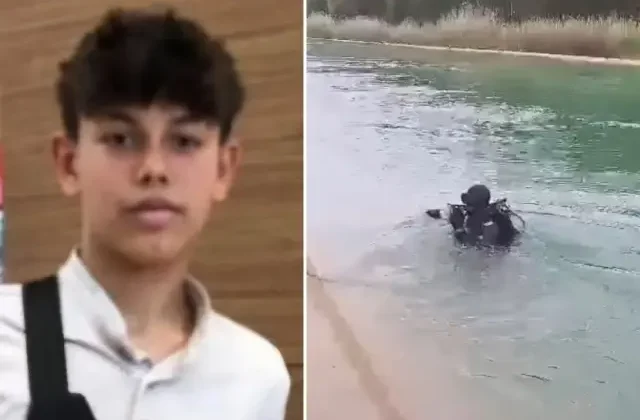Sulama kanalına düşen 13 yaşındaki Ahmet 3 gündür bulunamadı